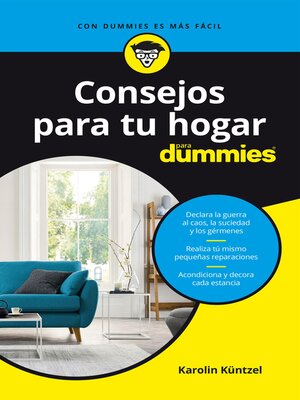 cover image of Consejos para tu hogar para dummies